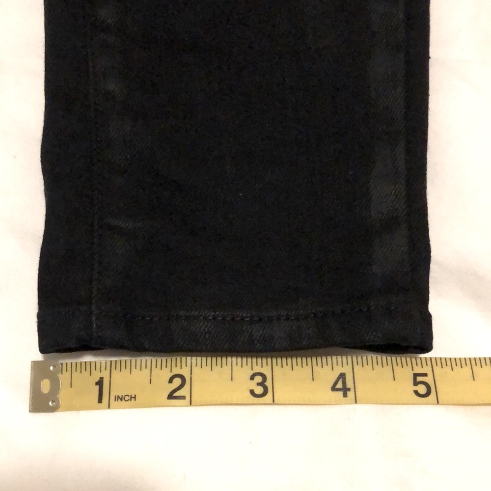 PAIGE Coated Leather Look Jeans - Picture 13 of 13
